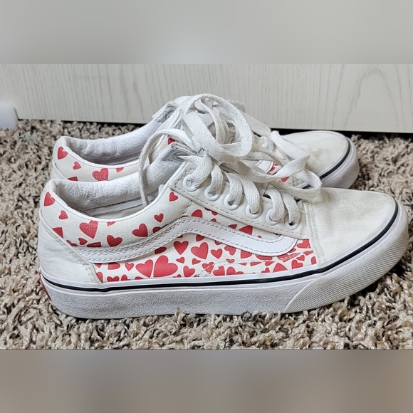Heart VANS sneakers - Picture 1 of 8